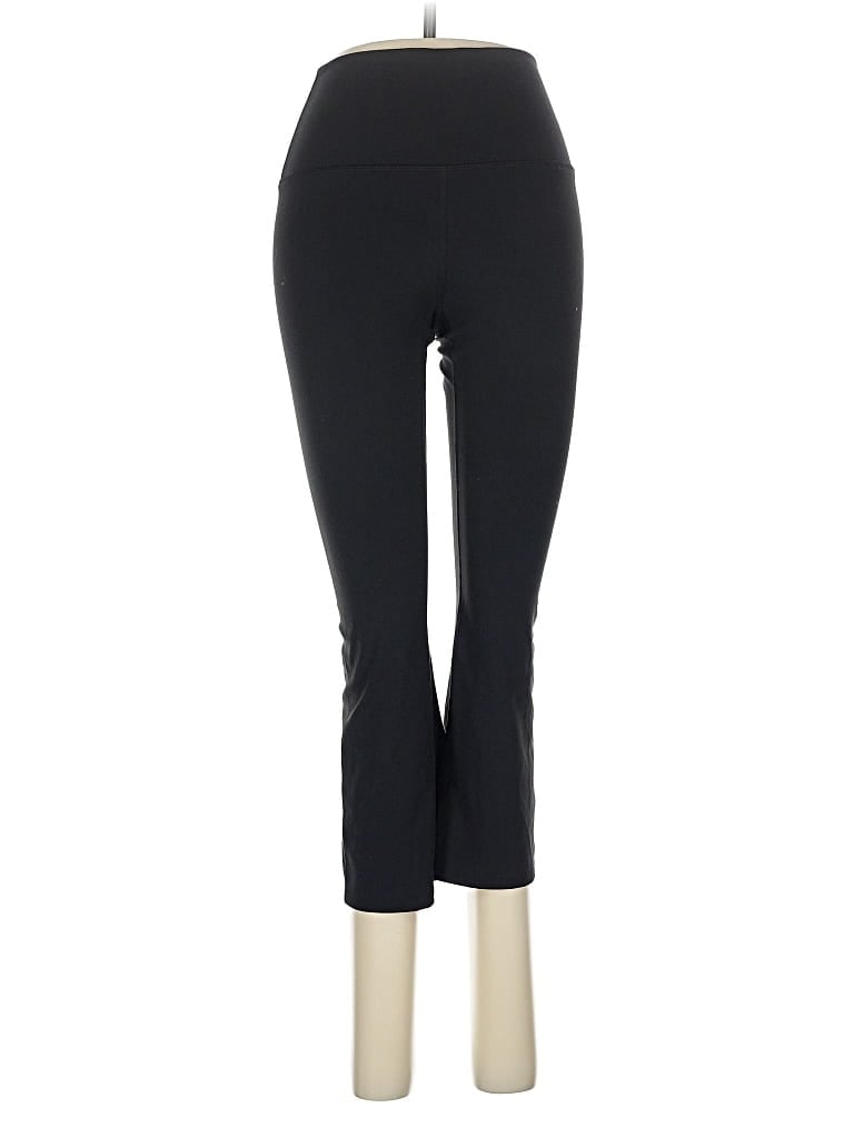 Pre-owned Yogalicious Active Pants In Black