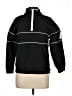 DKNY 100% Polyamide Stripes Black Windbreaker Size 12 - photo 1