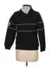 DKNY 100% Polyamide Stripes Black Windbreaker Size 12 - photo 2