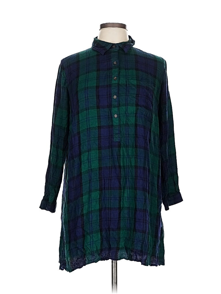 Pre-owned Old Navy Casual Dress In Green