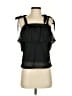Puma 100% Polyester Black Sleeveless Blouse Size XS - photo 1