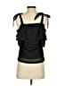 Puma 100% Polyester Black Sleeveless Blouse Size XS - photo 2