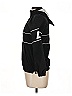 DKNY 100% Polyamide Stripes Black Windbreaker Size 12 - photo 5