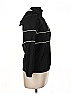 DKNY 100% Polyamide Stripes Black Windbreaker Size 12 - photo 4