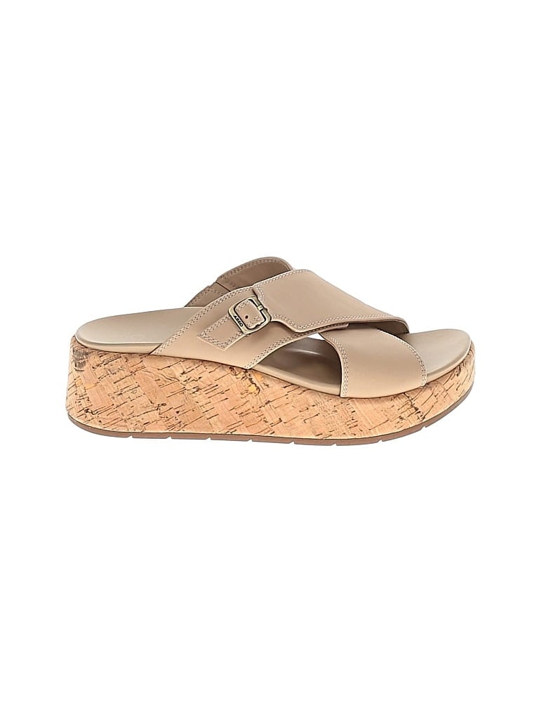 Pre-owned Abeo Sandals In Brown