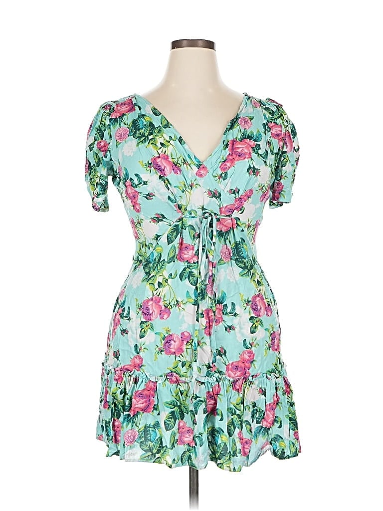 Pre-owned Betsey Johnson Cocktail Dress In Green