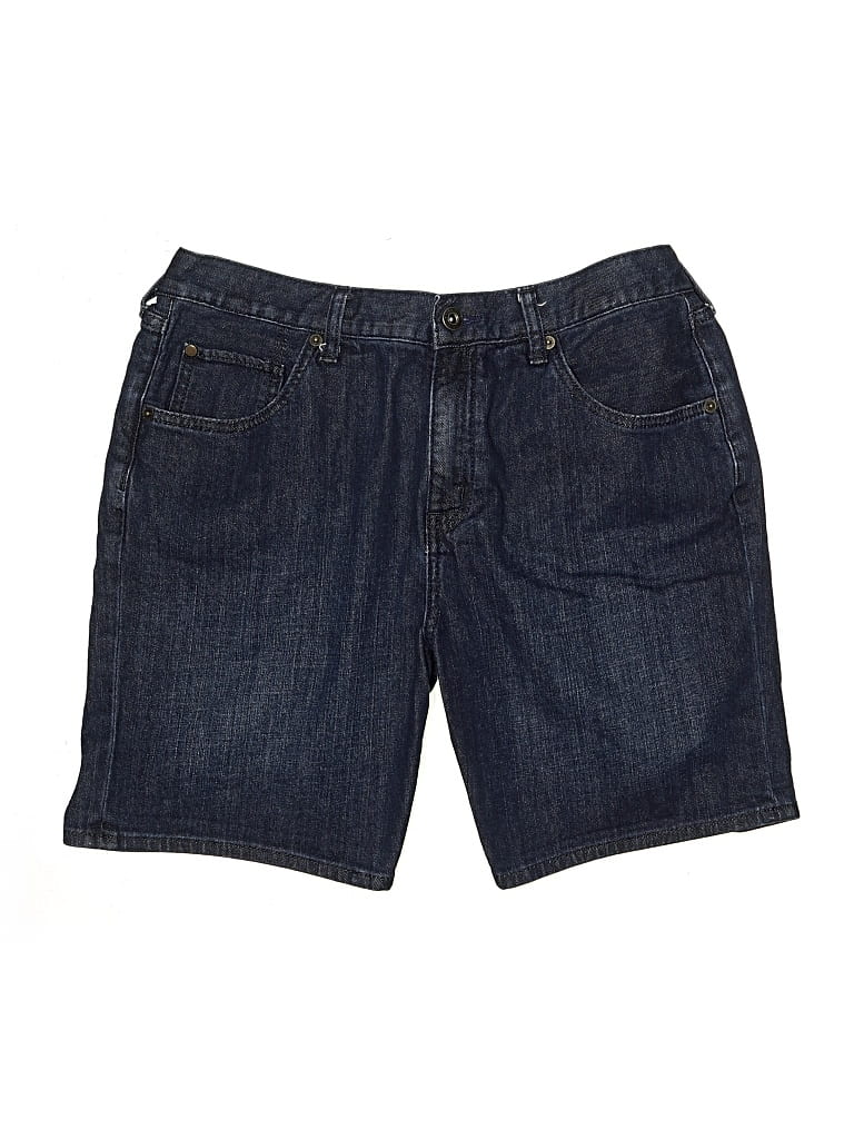 Pre-owned Eddie Bauer Denim Shorts In Blue