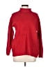 Talbots Solid Red Turtleneck Sweater Size M - photo 1