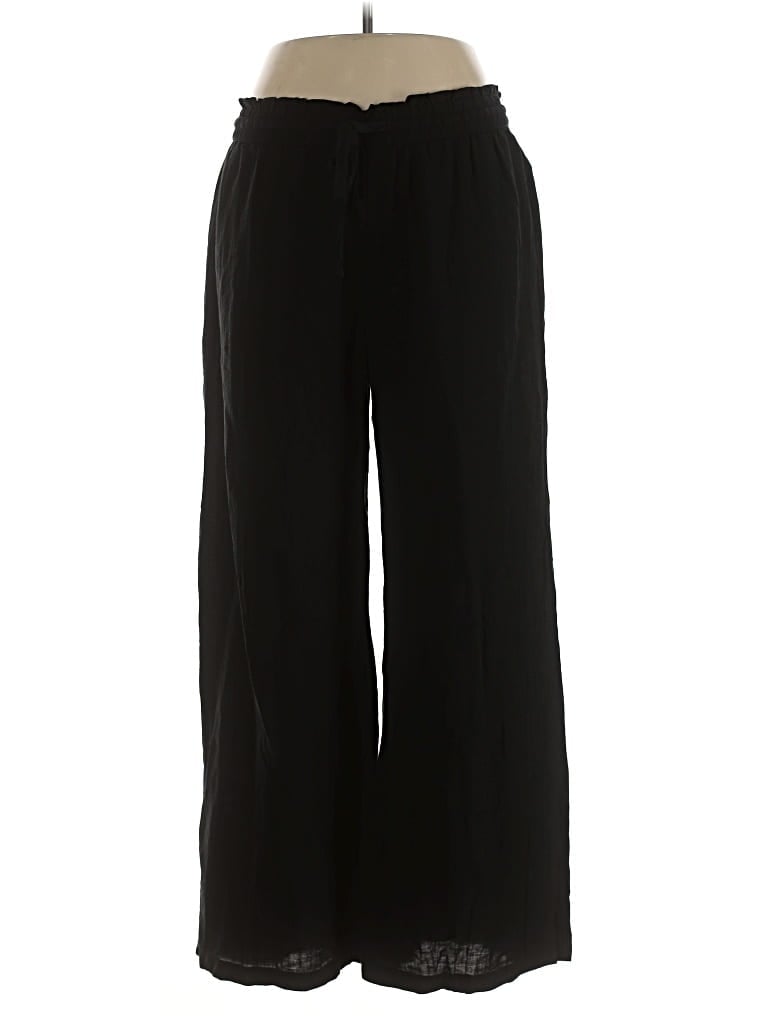 Pre-owned Love By Gap Casual Pants In Black