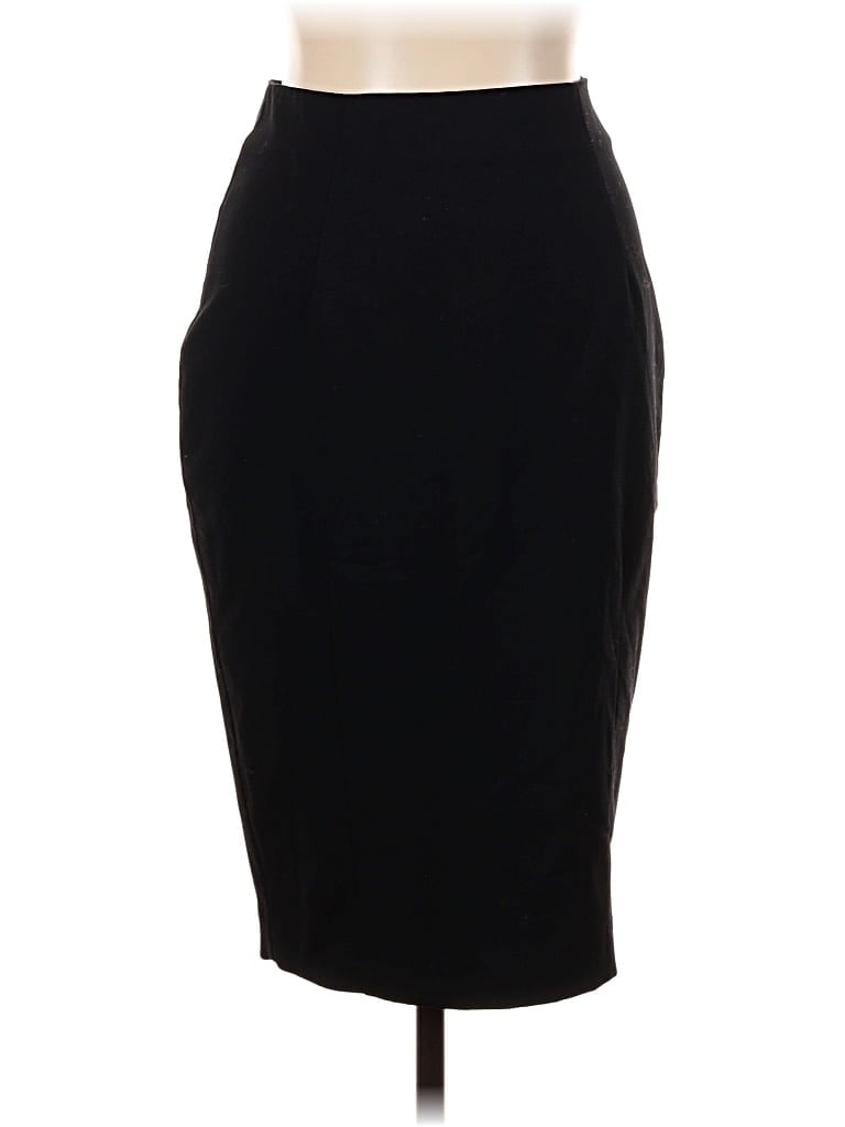 Pre-owned H&m Formal Skirt In Black