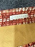 Hinge 100% Polyester Print Red Casual Dress Size S - photo 4