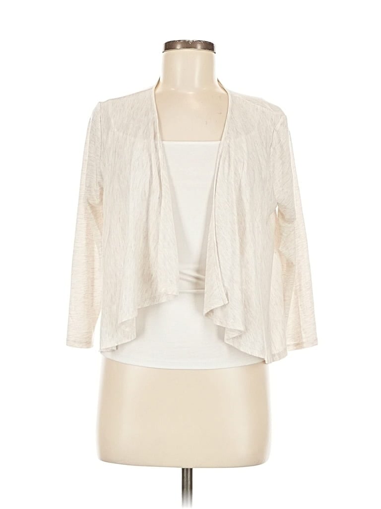 Pre-owned American Eagle Outfitters Kimono In White