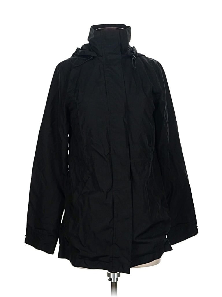 Pre-owned A New Day Raincoat In Black