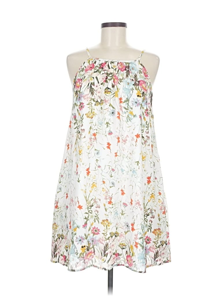 Pre-owned Xtraordinary Casual Dress In White