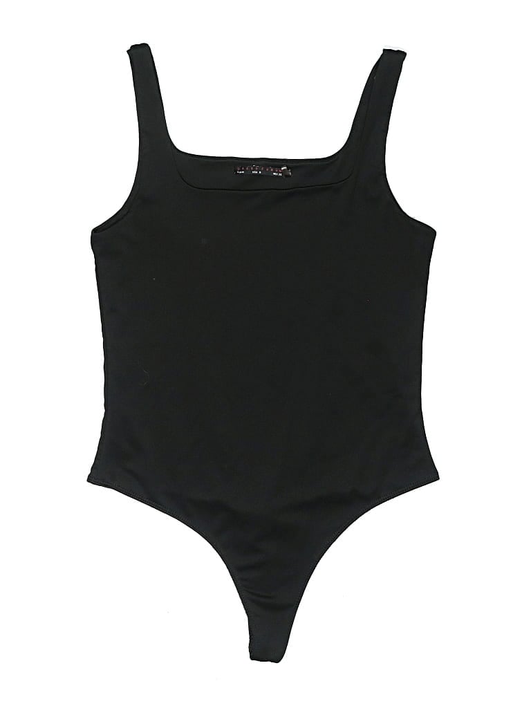 Pre-owned Dress Forum One Piece Swimsuit In Black