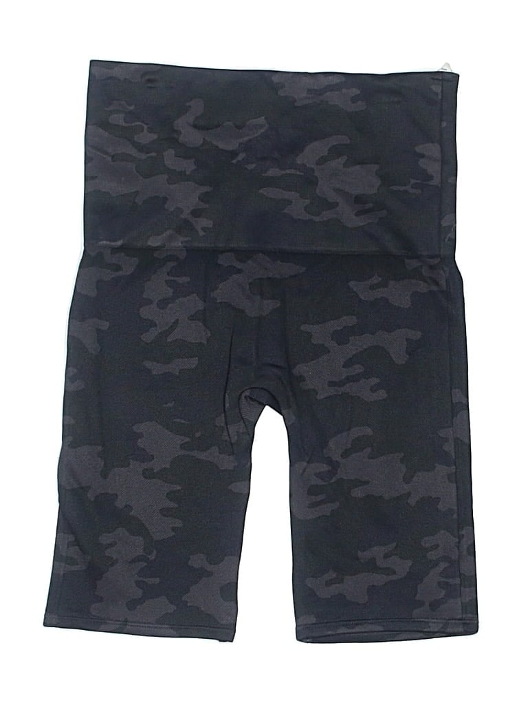 Pre-owned Spanx Overall Shorts In Black