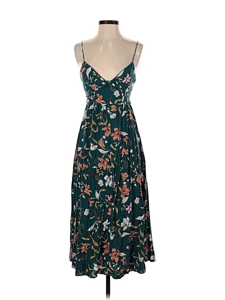 Pre-owned Hello Molly Casual Dress In Blue