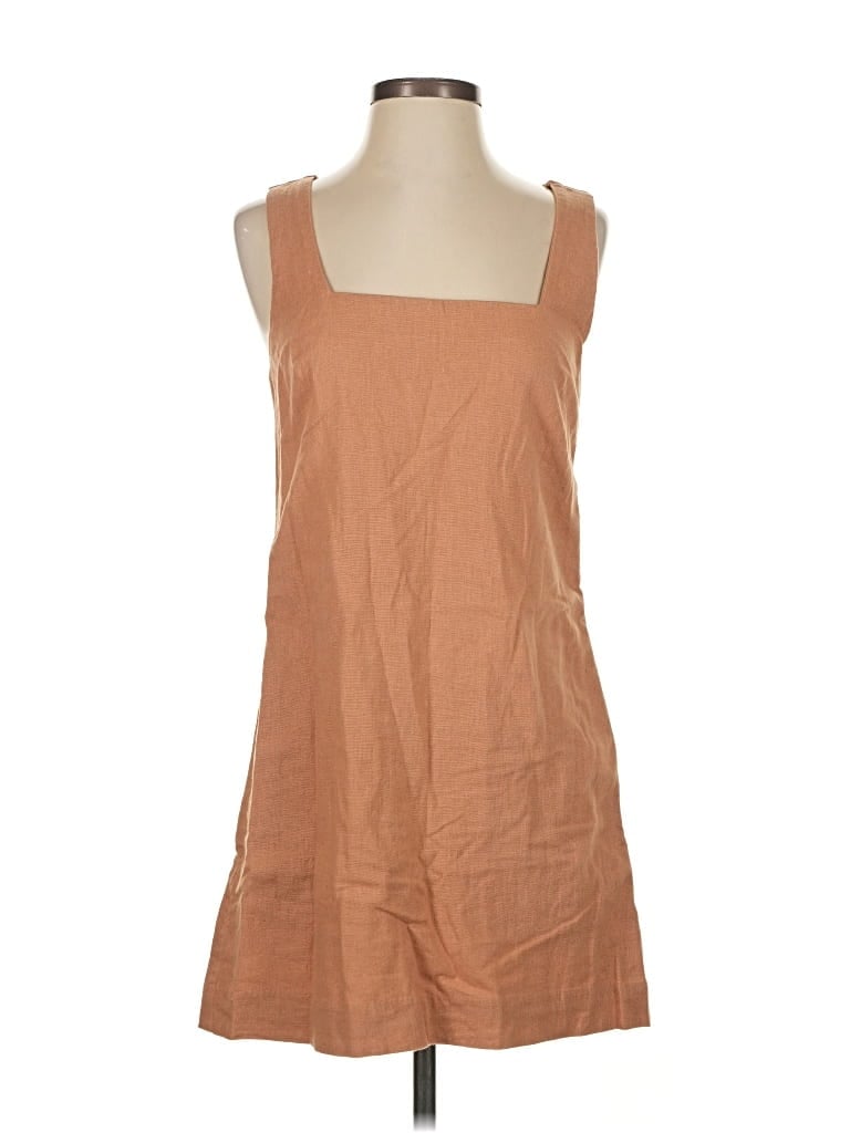 Pre-owned Abercrombie & Fitch Casual Dress In Brown