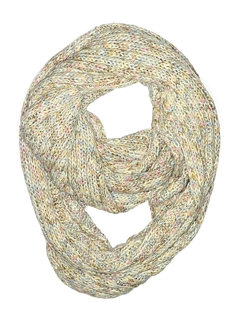 Pre-owned Topshop Scarf In Brown