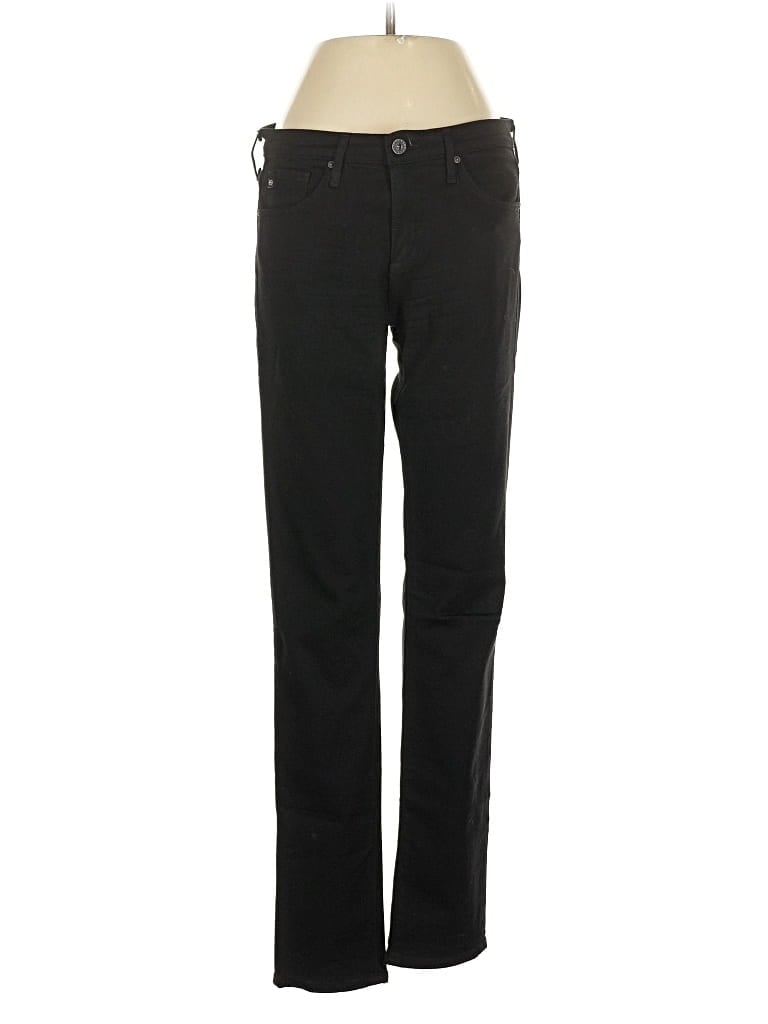 Pre-owned Adriano Goldschmied Jeans In Black