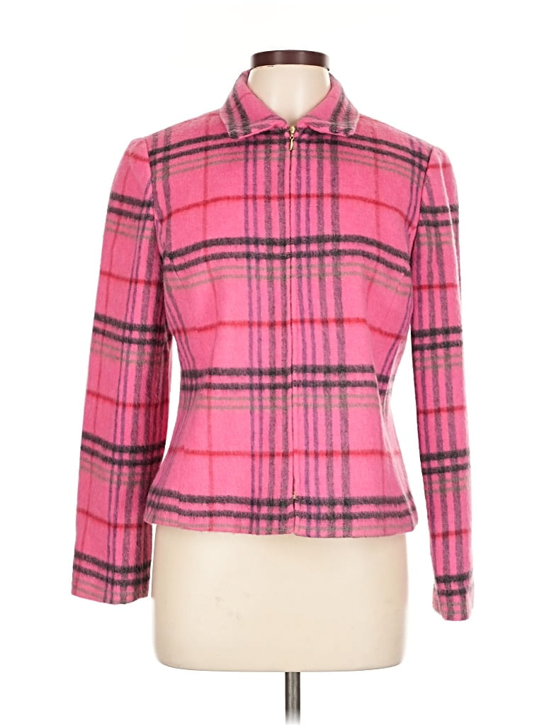 Pre-owned Requirements Jacket In Pink