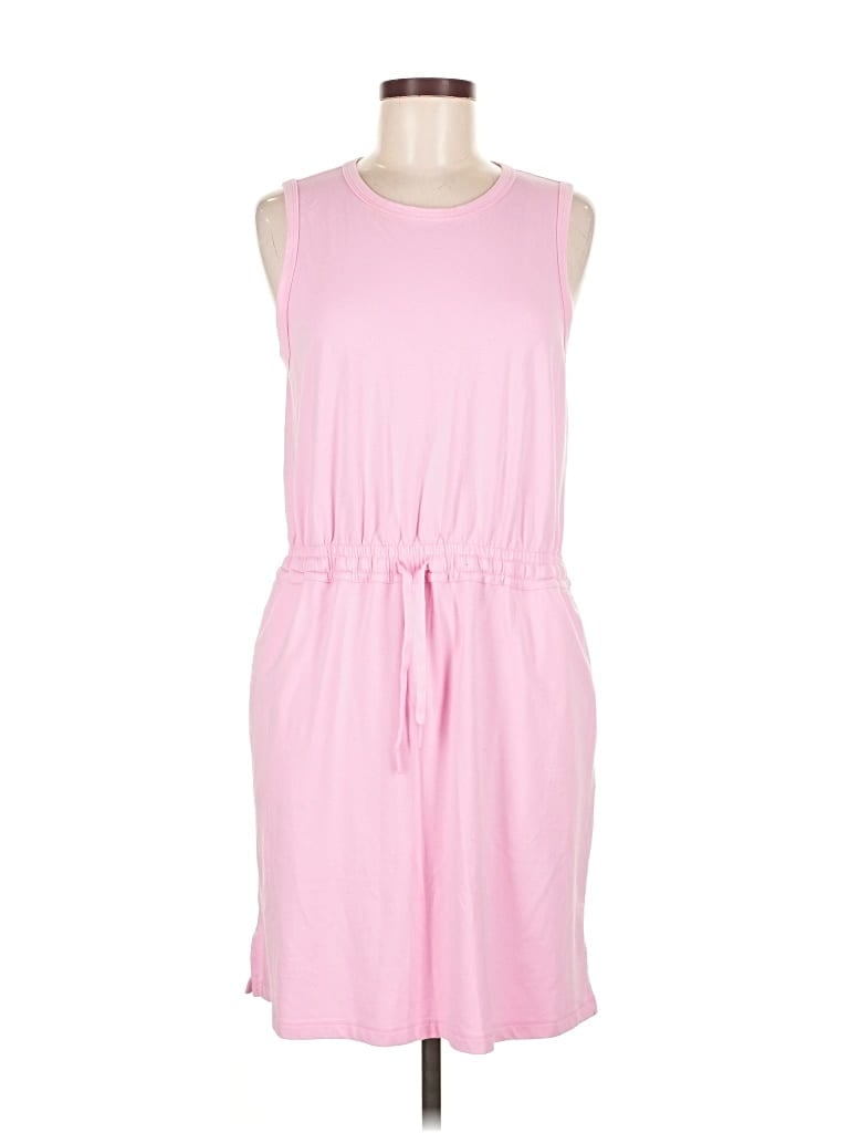 Pre-owned Member's Mark Casual Dress In Pink