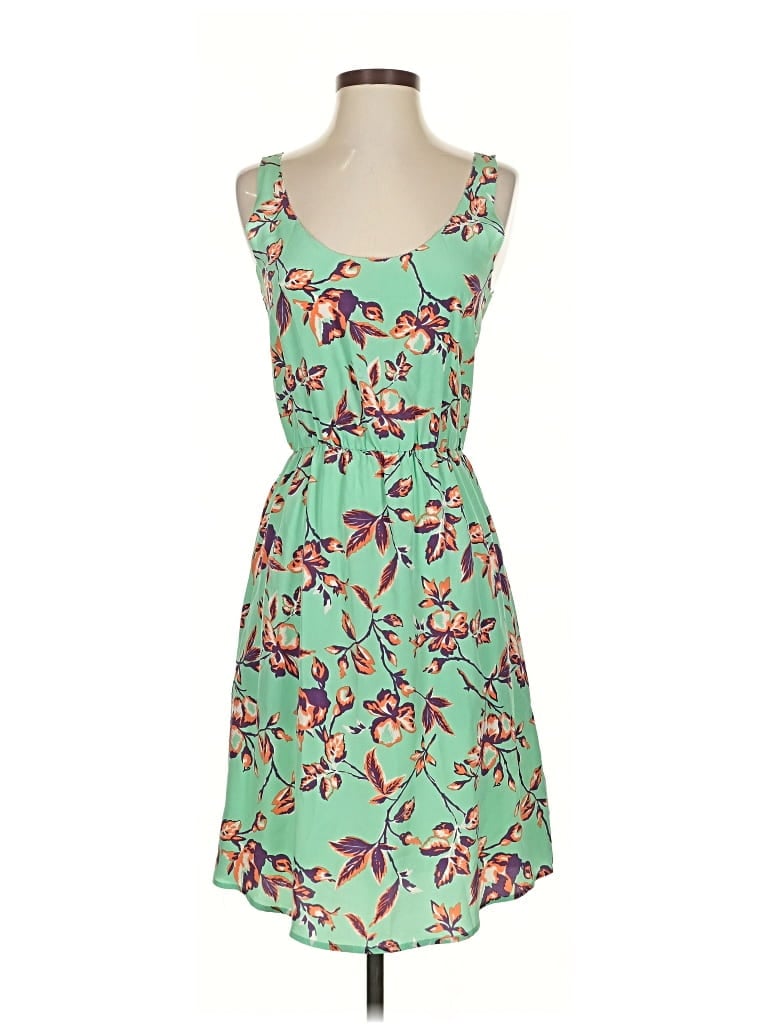 Pre-owned Joie Casual Dress In Green