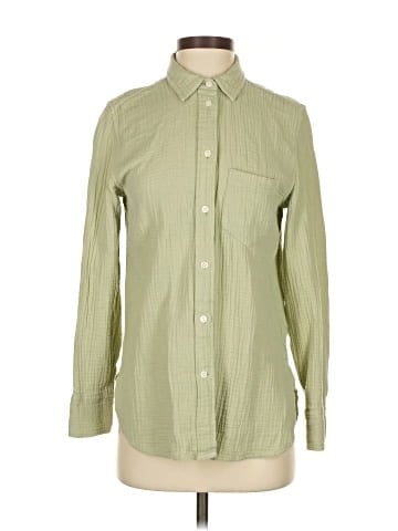 J.Crew Long Sleeve Button-Down Shirt (view 1)