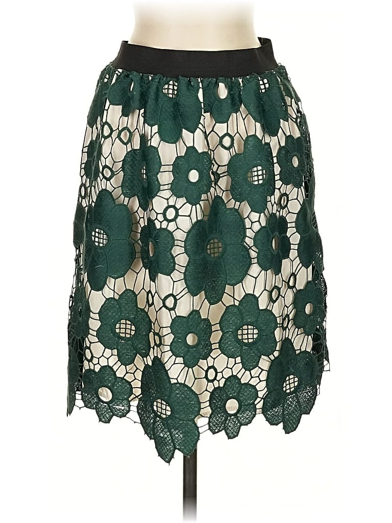 Pre-owned Unbranded Casual Skirt In Green