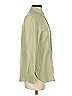 J.Crew 100% Cotton Houndstooth Green Long Sleeve Button-Down Shirt Size 2 - photo 4