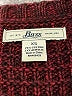 Bass Tweed Burgundy Pullover Sweater Size XS - photo 7