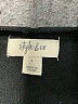 Style&Co Solid Black Kimono Size L - photo 7