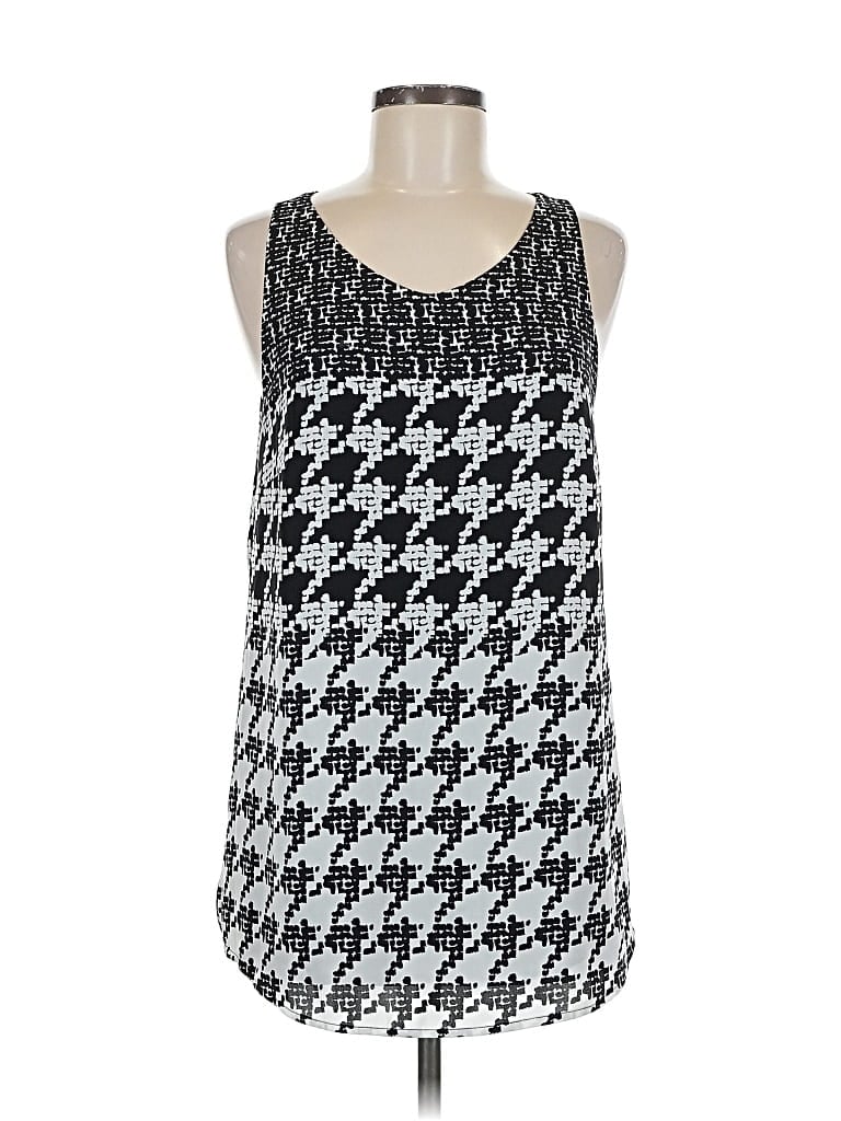 Pre-owned Cabi Sleeveless Top Black Halter Neckline Tops