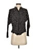 Joie 100% Viscose Black Long Sleeve Polo Size S - photo 1