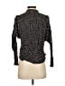 Joie 100% Viscose Black Long Sleeve Polo Size S - photo 2