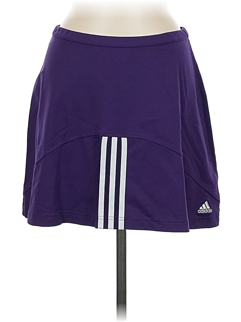 Pre-owned Adidas Originals Casual Skirt In Purple