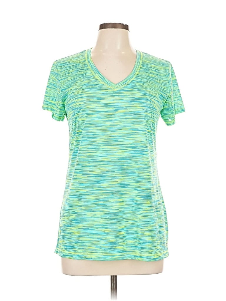 Pre-owned Bcg Active T-shirt In Green