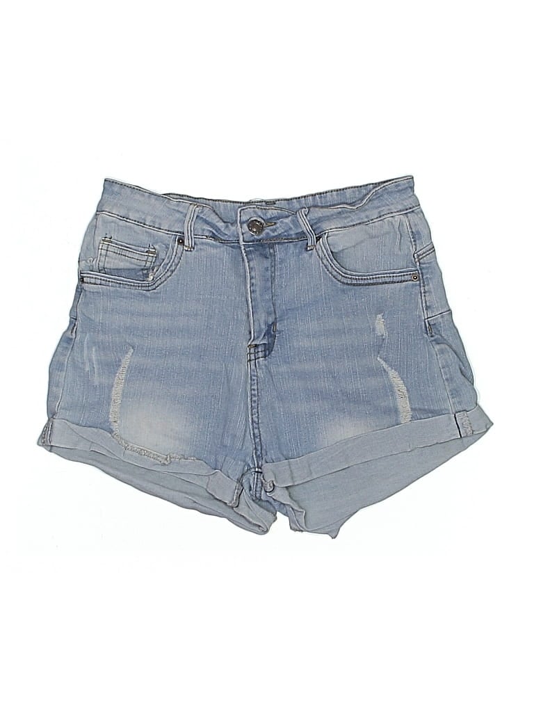Pre-owned Unbranded Denim Shorts In Blue