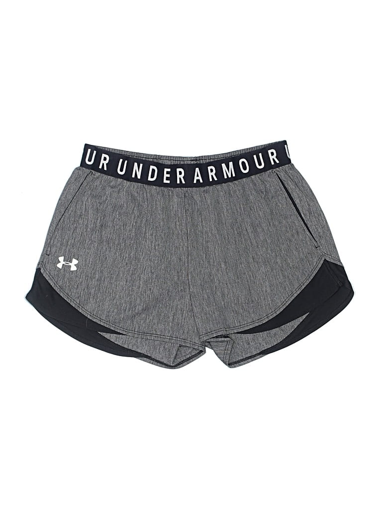 Pre-owned Under Armour Athletic Shorts In Gray
