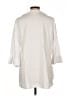 Joeffer Caoc White 3/4 Sleeve Blouse Size L - photo 2
