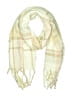 Steve Madden Ivory Pink Scarf One size - photo 1