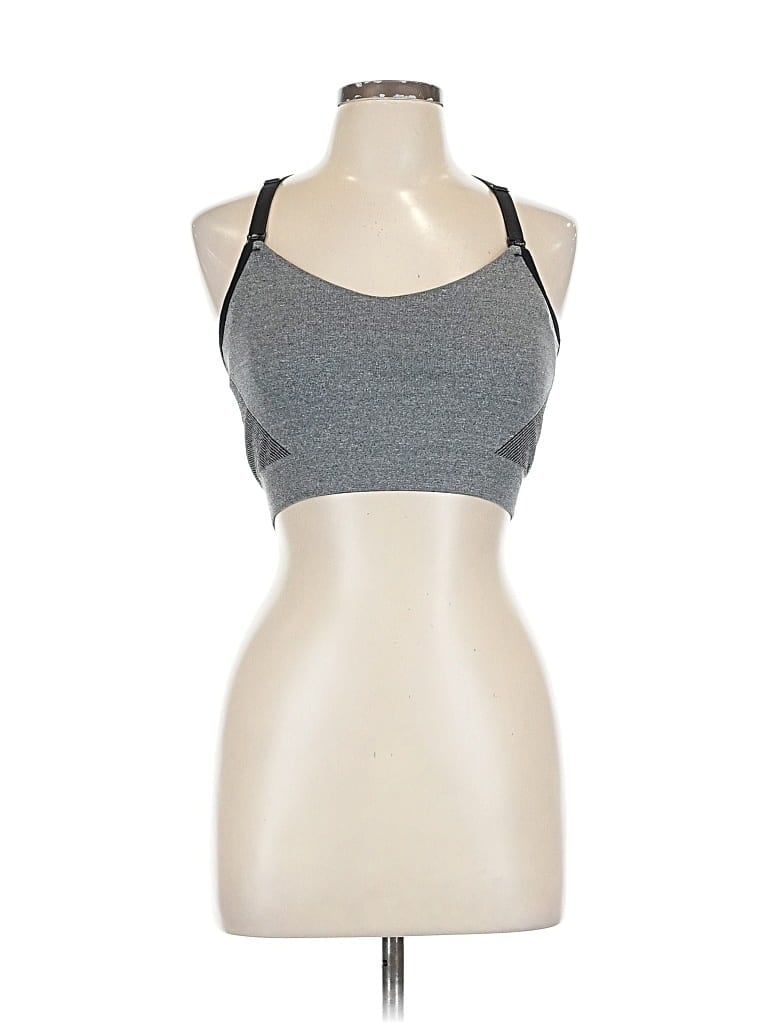 Pre-owned Auden Tank Top Gray Halter Neckline Tops