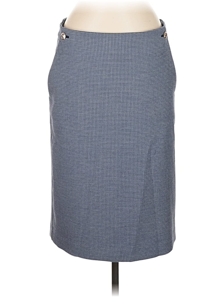 Pre-owned Ann Taylor Casual Skirt In Gray