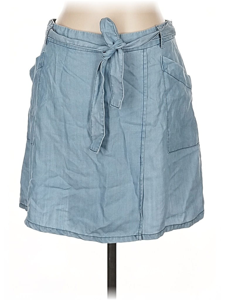 Pre-owned Abbeline Casual Skirt In Blue
