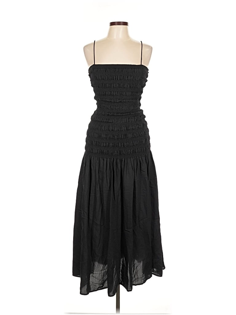 Pre-owned H&m Cocktail Dress In Black