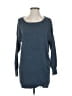 Wrap 100% Cotton Blue Pullover Sweater Size 4 - photo 1