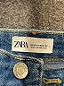 Zara Hearts Blue Jeans Size 10 - photo 7