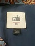CAbi 100% Polyester Paisley Blue Casual Dress Size XS - photo 7