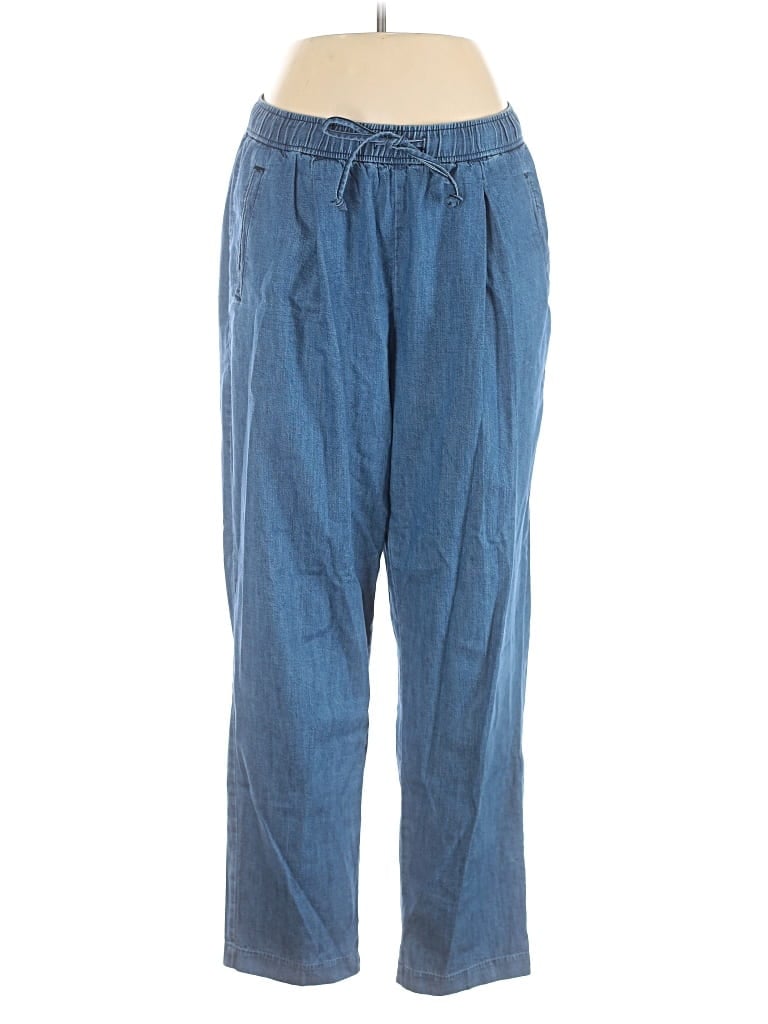 Pre-owned Old Navy Jeans In Blue