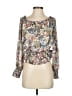Aqua Ivory 3/4 Sleeve Blouse Size S - photo 1